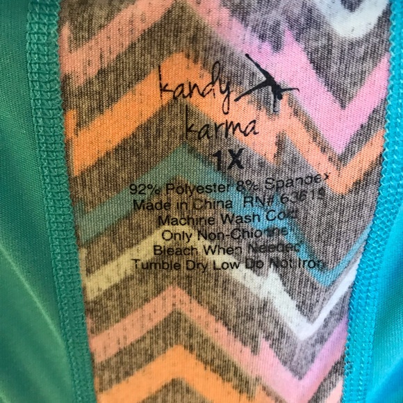 4/$25 Kandy Karma workout tank - Picture 4 of 4
